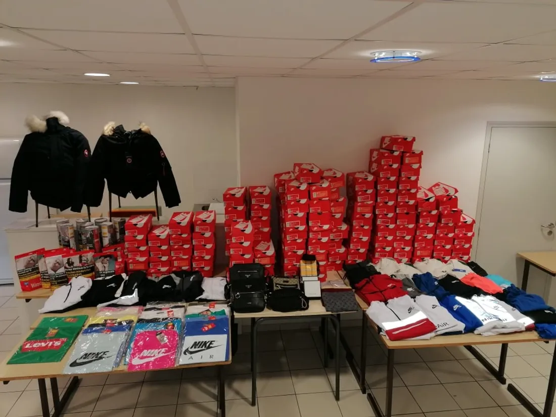 Saisie contrefaçons